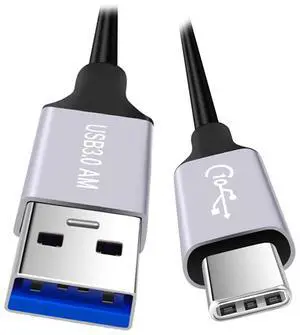 WRIARICH 50cm 10Gbps USB 3.1 Type C Male to USB3.0 Type A Male Data Power Cable 5V3A for Laptop Phone Disk WRIARICH 50cm 10Gbps USB 3.1 Type C Male to USB3.0 Type A Male Data Power Cable 5V3A for Laptop Phone Disk