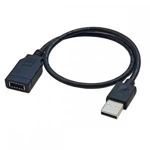 WRIARICH Single USB 3.1 Front Panel Socket Key-A Type-E to USB 2.0 Type-A Male Extension Cable WRIARICH Single USB 3.1 Front Panel Socket Key-A Type-E to USB 2.0 Type-A Male Extension Cable