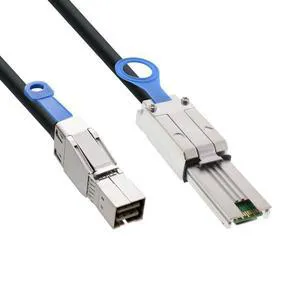 WRIARICH External Mini SAS 4x SFF-8088 to mini sas High Density HD SFF-8644 data server Raid Cable 50cm WRIARICH External Mini SAS 4x SFF-8088 to mini sas High Density HD SFF-8644 data server Raid Cable 50cm