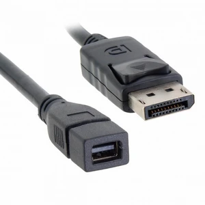 WRIARICH Cable DP DisplayPort Male to Mini DP DisplayPort Female Cable 20cm for Displays HDTV Monitor WRIARICH Cable DP DisplayPort Male to Mini DP DisplayPort Female Cable 20cm for Displays HDTV Monitor