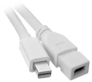 WRIARICH 6ft Mini DisplayPort Male to Mini DP DisplayPort Female Extension Cable 1.8m (180cm) WRIARICH 6ft Mini DisplayPort Male to Mini DP DisplayPort Female Extension Cable 1.8m (180cm)