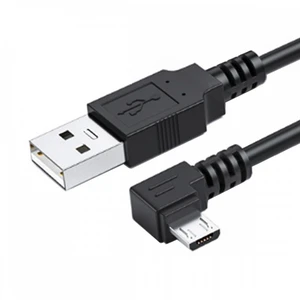 WRIARICH 1.0M Left Angled 90 Degree Micro USB 5Pin to USB 2.0 Data Charge Cable for Phone Tablet WRIARICH 1.0M Left Angled 90 Degree Micro USB 5Pin to USB 2.0 Data Charge Cable for Phone Tablet