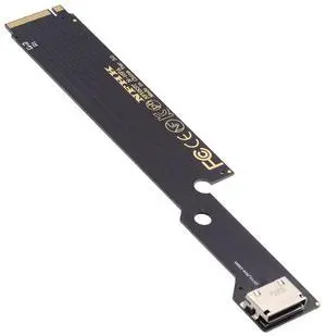 WRIARICH PCI-E 4.0 M.2 M-key to Oculink SFF-8612 SFF-8611 Host Adapter for ThinkBook 16+ External Graphics Card & SSD WRIARICH PCI-E 4.0 M.2 M-key to Oculink SFF-8612 SFF-8611 Host Adapter for ThinkBook 16+ External Graphics Card & SSD