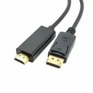 WRIARICH Cable Male DisplayPort DP to HDMI Male 1080P Video Cable 6ft 1.8m HDTV LCD with Audio WRIARICH Cable Male DisplayPort DP to HDMI Male 1080P Video Cable 6ft 1.8m HDTV LCD with Audio