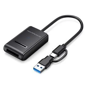 WRIARICH Cable USB 3.0 USB-C Type-C Type-A to NVME M-key M.2 NGFF SATA SSD Docking Horizontal External Cable Enclosure RTL9210B Chipset WRIARICH Cable USB 3.0 USB-C Type-C Type-A to NVME M-key M.2 NGFF SATA SSD Docking Horizontal External Cable Enclosure RTL9210B Chipset