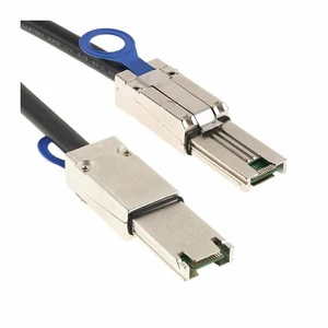 WRIARICH External Mini SAS 26Pin 4x SFF-8088 to SFF 8088 4 Lane Data Disk Raid Multilane Cable 6Gbps WRIARICH External Mini SAS 26Pin 4x SFF-8088 to SFF 8088 4 Lane Data Disk Raid Multilane Cable 6Gbps