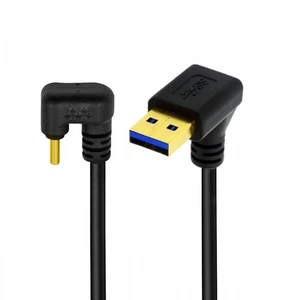 WRIARICH Up Angled USB3.0 Type-A to Type-C USB-C Male to Male Power Data Cable 5Gbps USB-C Opposite U Shape Back Angled WRIARICH Up Angled USB3.0 Type-A to Type-C USB-C Male to Male Power Data Cable 5Gbps USB-C Opposite U Shape Back Angled