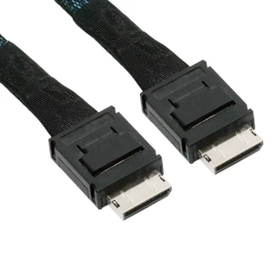 WRIARICH OCuLink PCIe PCI-Express SFF-8611 4i to OCuLink SFF-8611 SSD Data Active Cable 50cm WRIARICH OCuLink PCIe PCI-Express SFF-8611 4i to OCuLink SFF-8611 SSD Data Active Cable 50cm