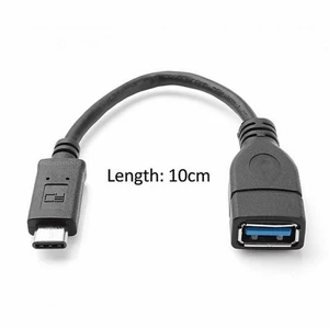 WRIARICH Reversible Design USB 3.0 3.1 Type-C Male Connector to A Female OTG Data Cable for Tablet Cell Phone WRIARICH Reversible Design USB 3.0 3.1 Type-C Male Connector to A Female OTG Data Cable for Tablet Cell Phone