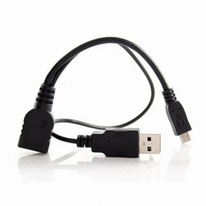 WRIARICH Black Color Micro USB 2.0 OTG Host Flash Disk Cable with USB power for Galaxy S3 i9300 S4 i9500 Note2 Note3 S5 WRIARICH Black Color Micro USB 2.0 OTG Host Flash Disk Cable with USB power for Galaxy S3 i9300 S4 i9500 Note2 Note3 S5