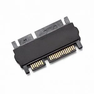 WRIARICH 3.5" 2.5inch SATA 22Pin 7+15 Male to SATA 22P 7+15 Male extension convertor Straight adapter WRIARICH 3.5" 2.5inch SATA 22Pin 7+15 Male to SATA 22P 7+15 Male extension convertor Straight adapter
