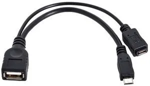 WRIARICH Black Color Micro USB 2.0 OTG Host Flash Disk Cable with Micro USB power for Galaxy S3 i9300 S4 i9500 Note2 N7100 Note3 N9000 S5 i9600 WRIARICH Black Color Micro USB 2.0 OTG Host Flash Disk Cable with Micro USB power for Galaxy S3 i9300 S4 i9500 Note2 N7100 Note3 N9000 S5 i9600
