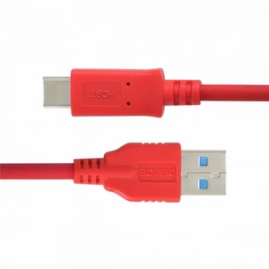 WRIARICH USB 3.1 Type C Male USB-C Host to Standard USB3.0-A Male Device OTG Data Cable 30cm for Laptop Phone WRIARICH USB 3.1 Type C Male USB-C Host to Standard USB3.0-A Male Device OTG Data Cable 30cm for Laptop Phone