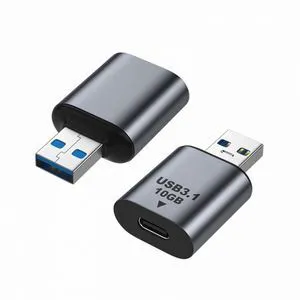 WRIARICH USB-C USB 3.1 Type-C Female to USB 3.0 A Male Data Adapter 10Gbps Data Power for Laptop Tablet Phone WRIARICH USB-C USB 3.1 Type-C Female to USB 3.0 A Male Data Adapter 10Gbps Data Power for Laptop Tablet Phone