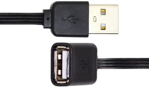 WRIARICH 13cm USB 2.0 Type-A Male to Type-A Male Female Data Flat Slim FPC Cable for FPV Disk Phone WRIARICH 13cm USB 2.0 Type-A Male to Type-A Male Female Data Flat Slim FPC Cable for FPV Disk Phone