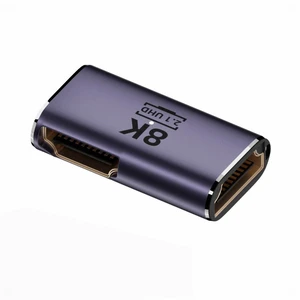 WRIARICH HDMI Female to HDMI 2.1 Female 90 Degree Angled UHD Extension Gold Converter Adapter Support 8K 60hz HDTV WRIARICH HDMI Female to HDMI 2.1 Female 90 Degree Angled UHD Extension Gold Converter Adapter Support 8K 60hz HDTV