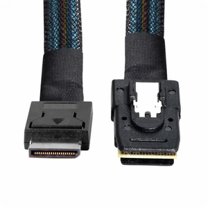 WRIARICH Oculink PCIe PCI-Express SFF-8611 4i to SFF-8087 36Pin PCIE Slimline SSD Data Active Cable 50cm WRIARICH Oculink PCIe PCI-Express SFF-8611 4i to SFF-8087 36Pin PCIE Slimline SSD Data Active Cable 50cm