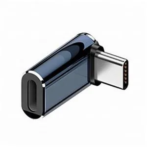WRIARICH USB-C Type C Male to 8P Female 27W Power 480Mbps Data Adapter Up Down Angled Compatible with iPhone 15 & Android & Tablet WRIARICH USB-C Type C Male to 8P Female 27W Power 480Mbps Data Adapter Up Down Angled Compatible with iPhone 15 & Android & Tablet