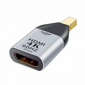 WRIARICH Mini DisplayPort DP Source to HDMI Sink Displays 4K@60hz Ultra HD Converter Adapter for Laptop Mac WRIARICH Mini DisplayPort DP Source to HDMI Sink Displays 4K@60hz Ultra HD Converter Adapter for Laptop Mac