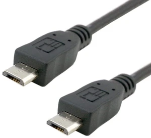 WRIARICH Micro USB2.0 Male to Micro USB Male 5Pin Data Charge Cable 100cm for Phone Tablet Camera WRIARICH Micro USB2.0 Male to Micro USB Male 5Pin Data Charge Cable 100cm for Phone Tablet Camera