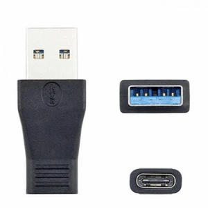 WRIARICH USB-C USB 3.1 Type-C Female to USB 3.0 A Male Data Adapter for MAC Laptop Tablet Cell Phone WRIARICH USB-C USB 3.1 Type-C Female to USB 3.0 A Male Data Adapter for MAC Laptop Tablet Cell Phone