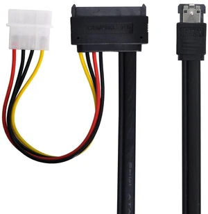 WRIARICH 50cm eSATAp Power ESATA Combo to SATA 22pin IDE 4pin 5V 12V for 3.5" 2.5" Hard Disk Data Cable WRIARICH 50cm eSATAp Power ESATA Combo to SATA 22pin IDE 4pin 5V 12V for 3.5" 2.5" Hard Disk Data Cable
