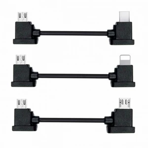 WRIARICH 3pcs/set Remote Controller Data Cable Type-C Micro 8P to Micro USB for Mavic Pro Platinum Mavic Park RC Accessories WRIARICH 3pcs/set Remote Controller Data Cable Type-C Micro 8P to Micro USB for Mavic Pro Platinum Mavic Park RC Accessories