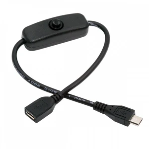 WRIARICH Micro USB2.0 Cable with On Off Power Switch Button Micro 5Pin Male to Female for DC 5V Desk Lamp Fan Camera WRIARICH Micro USB2.0 Cable with On Off Power Switch Button Micro 5Pin Male to Female for DC 5V Desk Lamp Fan Camera