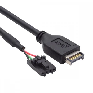 WRIARICH USB 3.1 Front Panel Header Male Type-E Host to USB 2.0 Motherboard 4pin IDC Housing with Latch Device Cable 30cm WRIARICH USB 3.1 Front Panel Header Male Type-E Host to USB 2.0 Motherboard 4pin IDC Housing with Latch Device Cable 30cm