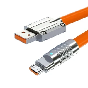 WRIARICH USB-A Type A to USB Micro 5Pin Liquid Silicone Ultra Soft Power USB2.0 Data Cable Fast Charge for Laptop Tablet Phone WRIARICH USB-A Type A to USB Micro 5Pin Liquid Silicone Ultra Soft Power USB2.0 Data Cable Fast Charge for Laptop Tablet Phone