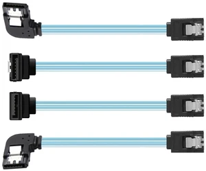 WRIARICH 4pcs/lot 90 Degree Angled Type Internal 4-SATA Host to 4SATA 7pin Target Disk 6Gbps Data Server Cable 25cm WRIARICH 4pcs/lot 90 Degree Angled Type Internal 4-SATA Host to 4SATA 7pin Target Disk 6Gbps Data Server Cable 25cm