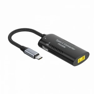 WRIARICH Rectangle Power Thinpad X1 Input to 100W Dual Type-C USB-C and Type-A Output PD Emulator Trigger Charge Cable WRIARICH Rectangle Power Thinpad X1 Input to 100W Dual Type-C USB-C and Type-A Output PD Emulator Trigger Charge Cable