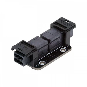 WRIARICH PCI-Express 4.0 Mini SAS HD SFF-8643 Female to SFF-8643 Female PCBA Coupler Adapter Extender WRIARICH PCI-Express 4.0 Mini SAS HD SFF-8643 Female to SFF-8643 Female PCBA Coupler Adapter Extender