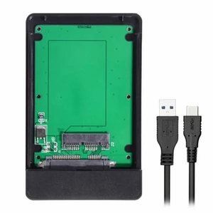 WRIARICH USB 3.1 Type-C USB-C to 1.8 inch Micro SATA 16pin 7+9 SSD to External Hard disk Enclosure WRIARICH USB 3.1 Type-C USB-C to 1.8 inch Micro SATA 16pin 7+9 SSD to External Hard disk Enclosure