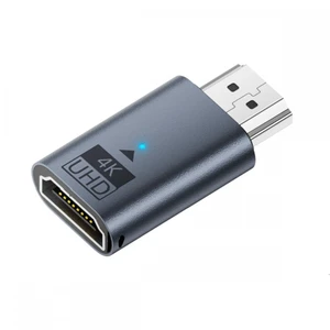 WRIARICH Blue CY Virtual Display Adapter 4K HDMI 1.4 Male to Female Extension DDC EDID Dummy Plug Headless Ghost Display Emulator HDTV 4K@60Hz WRIARICH Blue CY Virtual Display Adapter 4K HDMI 1.4 Male to Female Extension DDC EDID Dummy Plug Headless Ghost Display Emulator HDTV 4K@60Hz