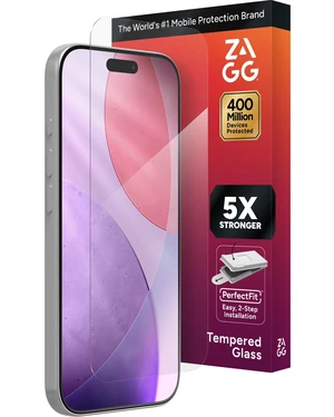 Glass Elite Screen Protector for iPhone 17 Pro/ 18 Pro | 5X Stronger Tempered Glass, Smudge Free Clarity, Smooth Feel, Full Coverage, InvisibleShield, Easy Two-Step Installation Glass Elite Screen Protector for iPhone 17 Pro/ 18 Pro | 5X Stronger Tempered Glass, Smudge Free Clarity, Smooth Feel, Full Coverage, InvisibleShield, Easy Two-Step Installation