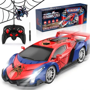 Growsland Remote Control Car for Kids, RC Cars for Boys Kids 1:18 Electric Vehicle Toy Car Hobby Racing Car Toys with Lights & Controller, Birthday Gift for 3 4 5 6 7 8 9 Year Old Boys Girls Growsland Remote Control Car for Kids, RC Cars for Boys Kids 1:18 Electric Vehicle Toy Car Hobby Racing Car Toys with Lights & Controller, Birthday Gift for 3 4 5 6 7 8 9 Year Old Boys Girls