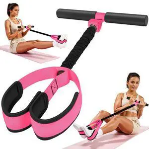 NTIUYOT Pedal Resistance Band with Handle, Upgraded Durable Thickened Latex Tubes and Soft Foam Fabric Foot Pedal, Sit Up Exercise Equipment for Abdomen, Waist, Arm, Core/ABS, Leg, Physical Therapy NTIUYOT Pedal Resistance Band with Handle, Upgraded Durable Thickened Latex Tubes and Soft Foam Fabric Foot Pedal, Sit Up Exercise Equipment for Abdomen, Waist, Arm, Core/ABS, Leg, Physical Therapy