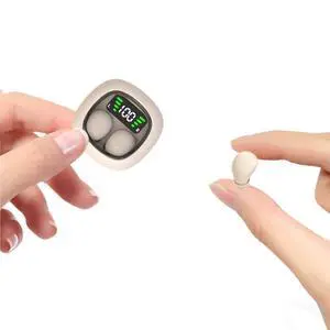 Smallest Wireless Bluetooth Invisible Earbuds - Low Profile, Micro, Discreet Mini Earbuds for Small Ear Canals - Spy Earpiece Smallest Wireless Bluetooth Invisible Earbuds - Low Profile, Micro, Discreet Mini Earbuds for Small Ear Canals - Spy Earpiece