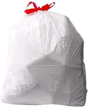 Flextra Tall Kitchen Drawstring Trash Bags, 13 Gallon, 120 Count Flextra Tall Kitchen Drawstring Trash Bags, 13 Gallon, 120 Count