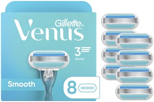 Smooth Womens Razor Blade Refills, 8 Count, Lubracated to Protect the Skin from Irritation Smooth Womens Razor Blade Refills, 8 Count, Lubracated to Protect the Skin from Irritation