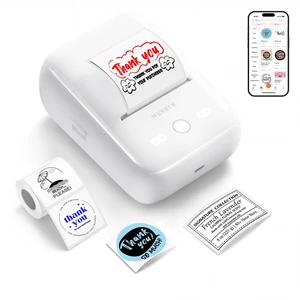FM226 Bluetooth Label Printer, Wireless Thermal Sticker Maker | Dual-color thermal printing, auto alignment, inkless design, long battery life, batch PDF print, multi-size label support FM226 Bluetooth Label Printer, Wireless Thermal Sticker Maker | Dual-color thermal printing, auto alignment, inkless design, long battery life, batch PDF print, multi-size label support