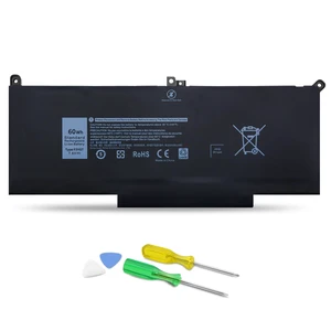 F3YGT Battery Replacement for Dell Latitude 14 7000 7480 7490/13 7000 7380 7390 P29S002/12 7000 7280 7290 Series 0DM3WC DM3WC DM6WC 2X39G KG7VF V4940 451-BBYE 453-BBCF F3YGT Battery Replacement for Dell Latitude 14 7000 7480 7490/13 7000 7380 7390 P29S002/12 7000 7280 7290 Series 0DM3WC DM3WC DM6WC 2X39G KG7VF V4940 451-BBYE 453-BBCF