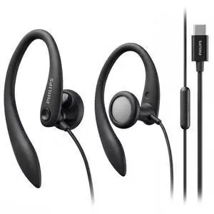 USB-C Wired Earbuds with Microphone, Secure Fit Over-Ear Sport Earhooks, Deep Bass 15mm Drivers, in-Line Controls, Plug-and-Play USB-C Earphones, Wired Open Ear Headphones for Running & Gym USB-C Wired Earbuds with Microphone, Secure Fit Over-Ear Sport Earhooks, Deep Bass 15mm Drivers, in-Line Controls, Plug-and-Play USB-C Earphones, Wired Open Ear Headphones for Running & Gym