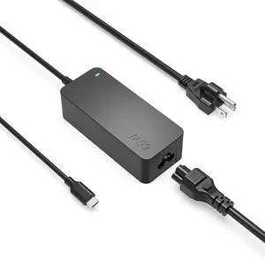 65W USB C Charger Compatible with LG Gram Laptop PD Fast Charging, Indicator Light, 10FT Extra Long Power Cord, Built-in 6+ Safety Enhancements 65W USB C Charger Compatible with LG Gram Laptop PD Fast Charging, Indicator Light, 10FT Extra Long Power Cord, Built-in 6+ Safety Enhancements