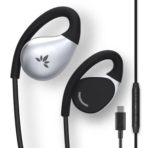 Resolve USB-C Wired Open-Ear Earbuds w/Mic & Over-Ear Hook Large Size, Compatible with iPhone 15/16/17, Google & Android Type C Phones, Ideal for Office, Outdoor & Home Resolve USB-C Wired Open-Ear Earbuds w/Mic & Over-Ear Hook Large Size, Compatible with iPhone 15/16/17, Google & Android Type C Phones, Ideal for Office, Outdoor & Home