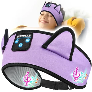 Kids Headphones Headband Wireless, Kids Bluetooth Headband, Baby Headphones with Thin Speakers & Wired Playback 3.5 MM Jack, Perfect Toddlers & Children's Earphones for Home, School & Travel Kids Headphones Headband Wireless, Kids Bluetooth Headband, Baby Headphones with Thin Speakers & Wired Playback 3.5 MM Jack, Perfect Toddlers & Children's Earphones for Home, School & Travel