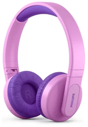 K4206 Kids Wireless On-Ear Headphones, Bluetooth + Cable Connection, 85dB Limit for Safer Hearing, Built-in Mic, 28 Hours Play time, Parental Controls via Headphones, pink K4206 Kids Wireless On-Ear Headphones, Bluetooth + Cable Connection, 85dB Limit for Safer Hearing, Built-in Mic, 28 Hours Play time, Parental Controls via Headphones, pink