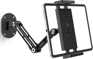 iPad Wall Mount Holder, Heavy Duty Aluminum Tablet Wall Mount, Full Motion iPad Wall Mount Holder, Heavy Duty Aluminum Tablet Wall Mount, Full Motion
