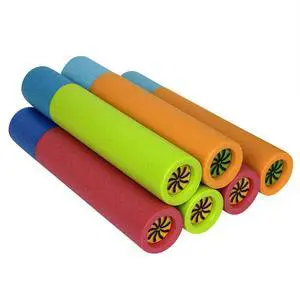 6-Pack Water Blaster Set, Multicolor 6-Pack Water Blaster Set, Multicolor